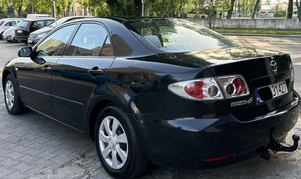 MAZDA 6 Manual 2005r 2.0 Benzyna 141 koni opłaty na rok