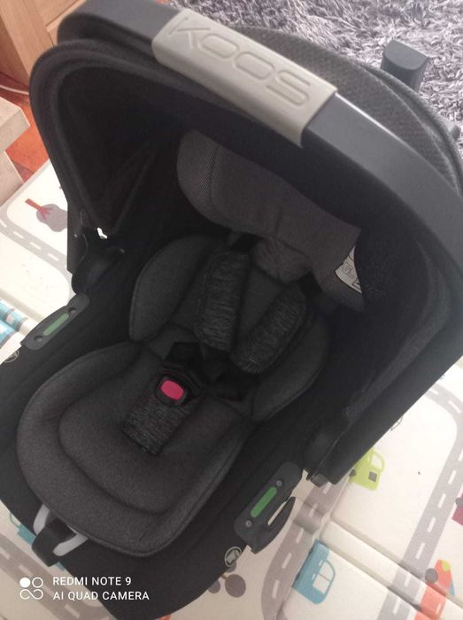 Ovo + Placa de Isofix como novo!