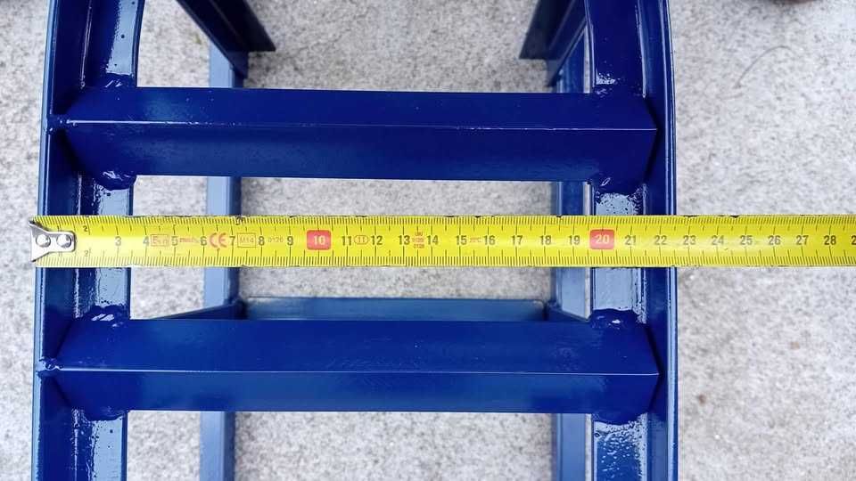 Rampas 26 cm de altura