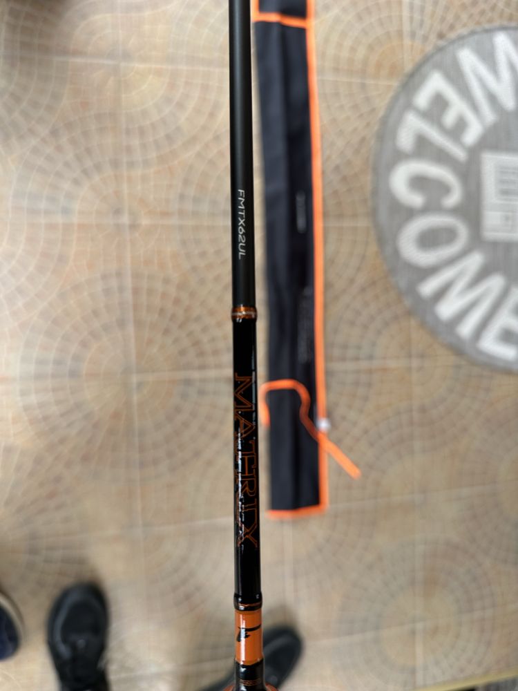 Вудилище ультра лайт MATRIX 62UL LENGTH: 6,2" 1.88m CASTING: 1-8g