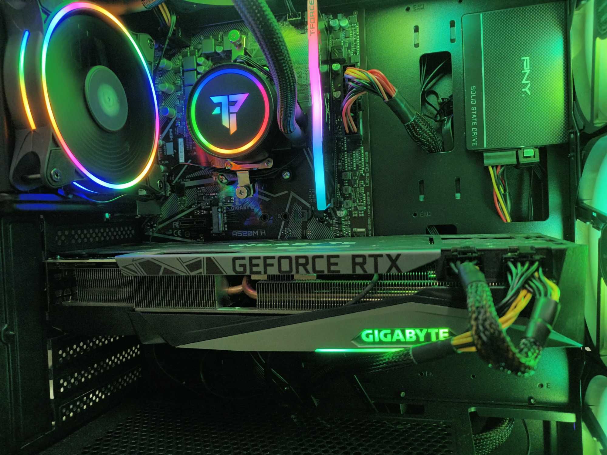 Pc Ultra Gamer Com Gráfica RTX2070 8GB GDDR6