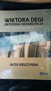 Kasiążka Wiktora Degi Ortopedia i rehabilitacja wyd. 3