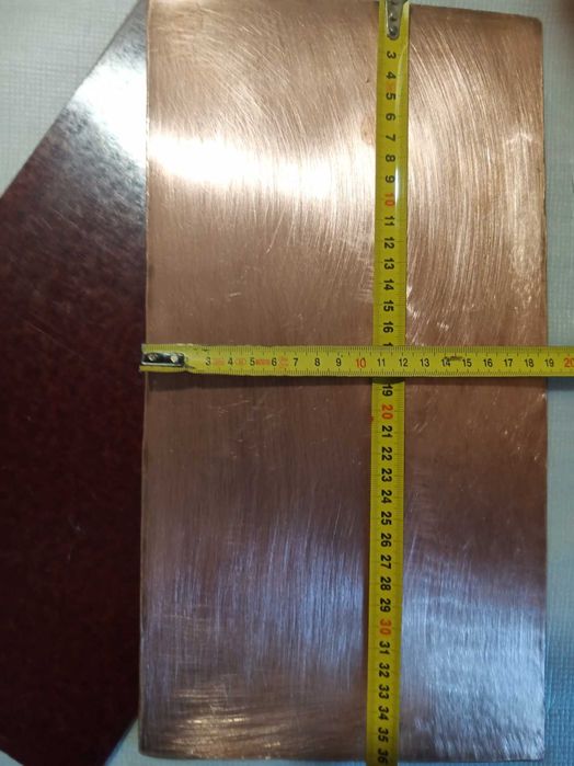 Для електронних плат Фольгований гетинакс односторонній