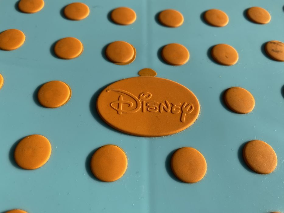 Disney Dusty Zestaw: nocnik, schodek, podkładka Niebieski Stan bdb