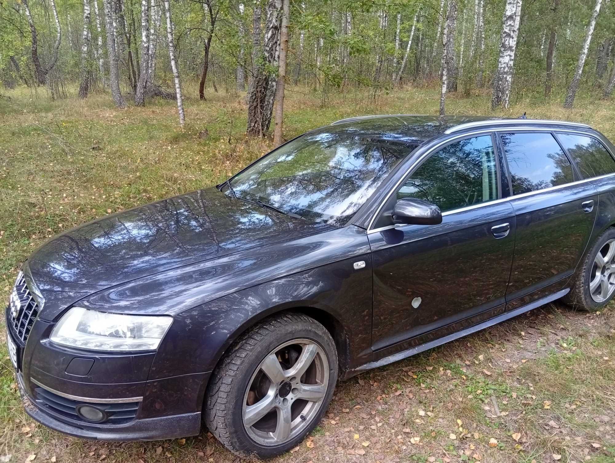 Audi a6c6 3.0tdi