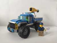 Конструктор Лего LEGO CITY Погоня на грунтовій дорозі 60172