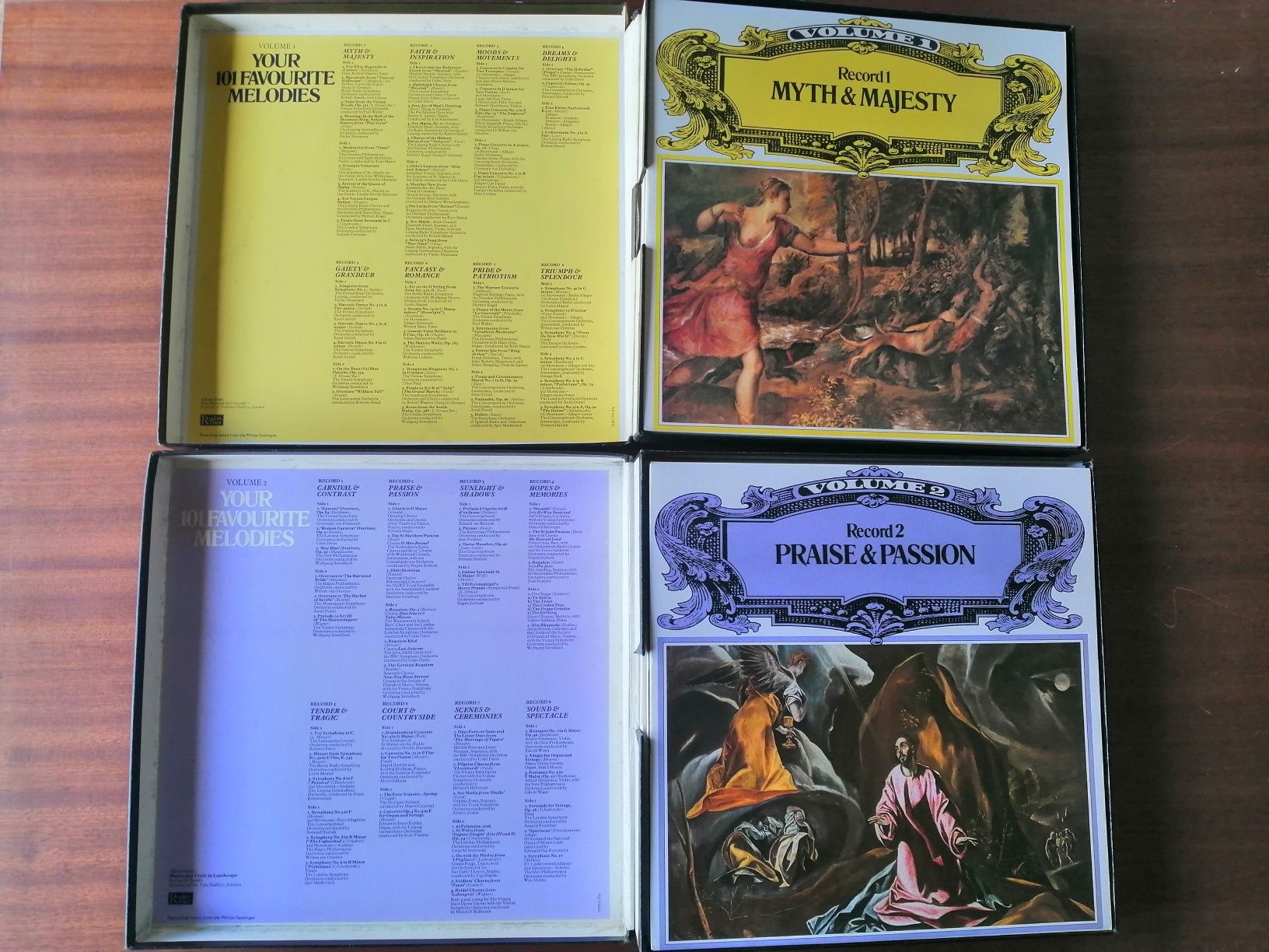 Vinil your 101 favorite melodies