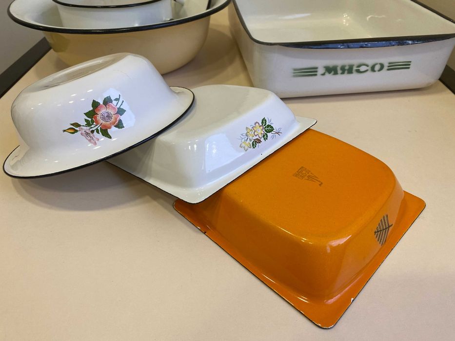 Эмалированная посуда