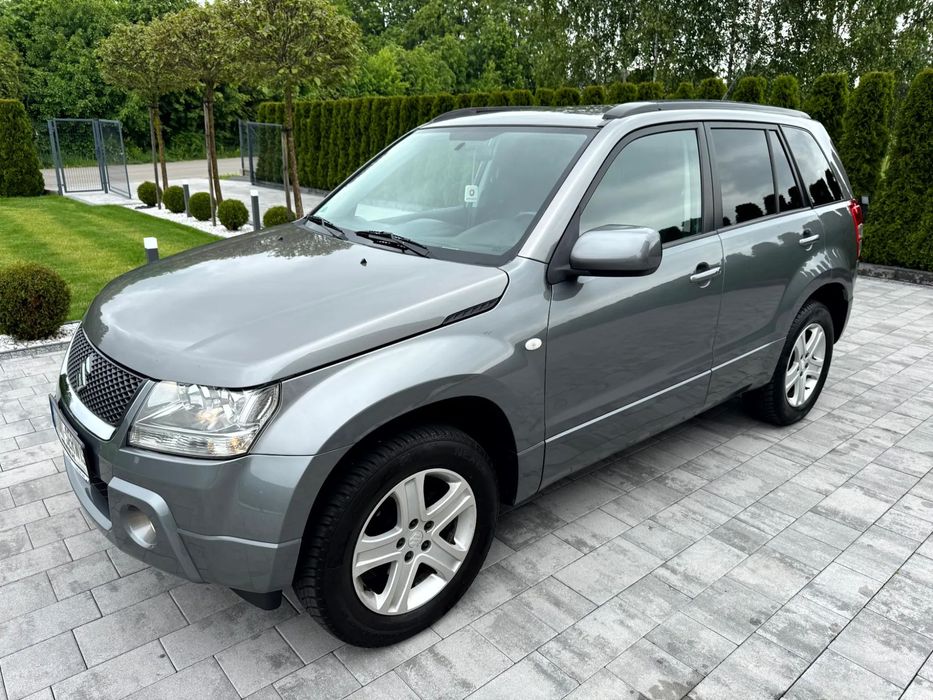 Suzuki Grand Vitara AUTOMAT / 2.0 BENZYNA /stan idealny /zero korozji