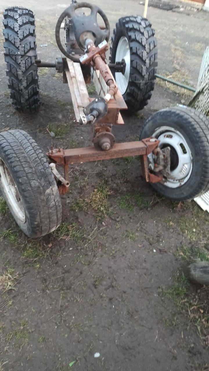 Продам саморобний трактор