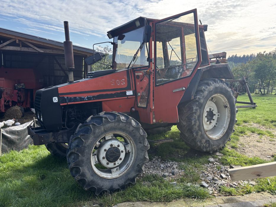Valmet 505 Vlatra 4x4 rewers blokady mechaniczny