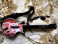 Gitara guitar hero Xbox