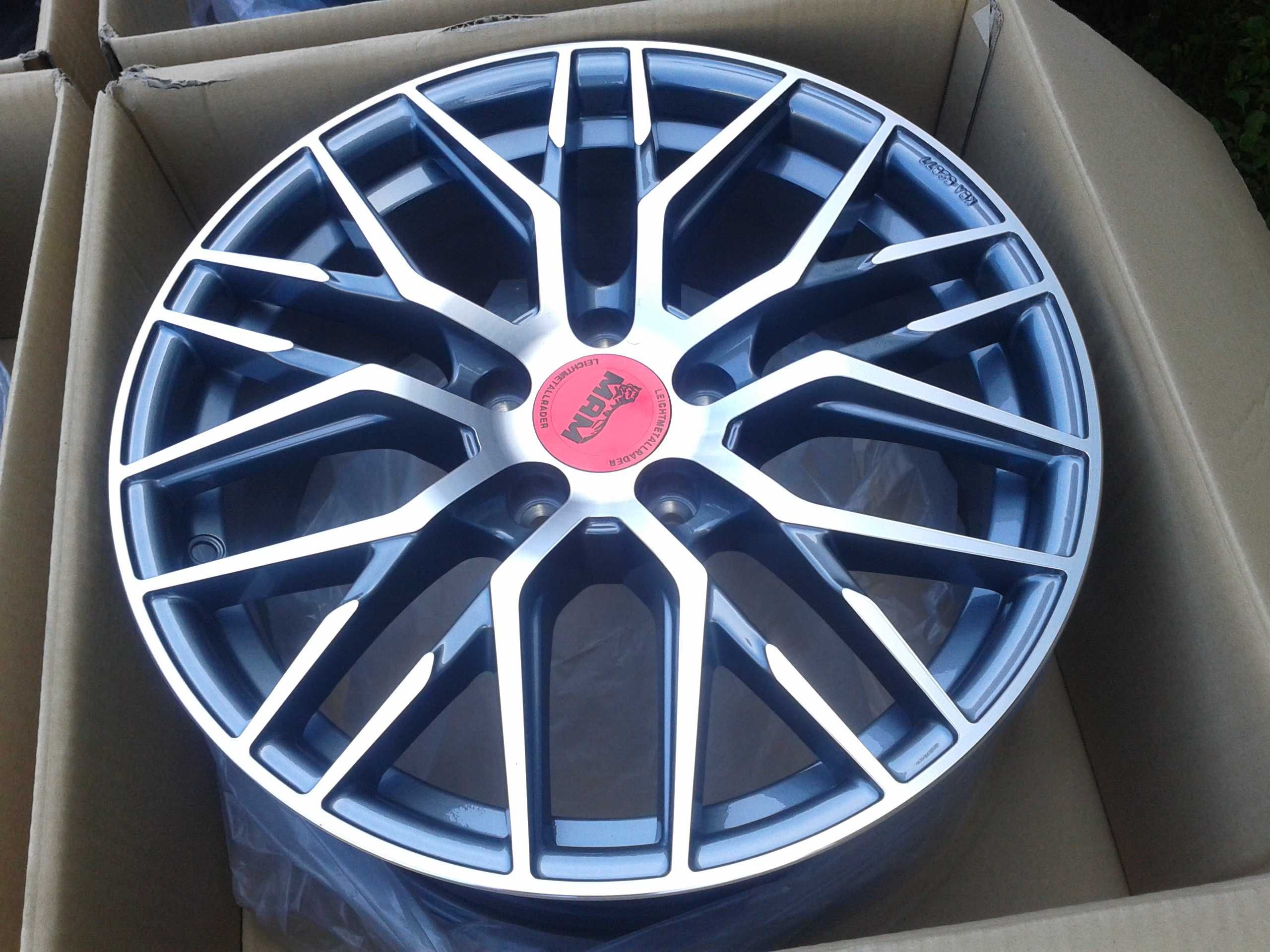 nowe felgi r17 mam rs4 glk gla glc cl cls w207 w156 w639 w124 w126 sec