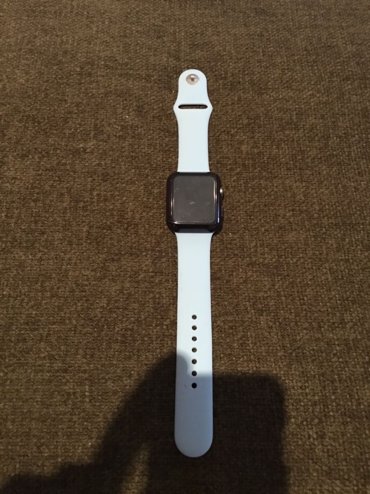 Bracelete Apple Watch 42mm azul