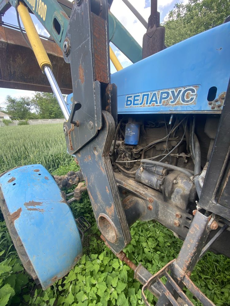 Продам МТЗ 892 з КУНом