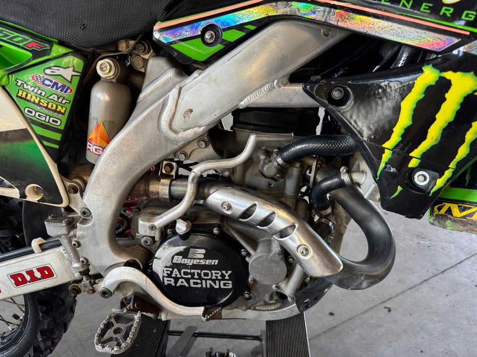 Kawasaki F450 z 2014r