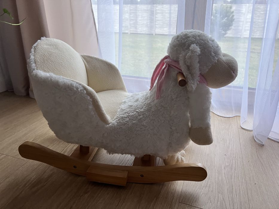 Grajacy bujaczek - owieczka