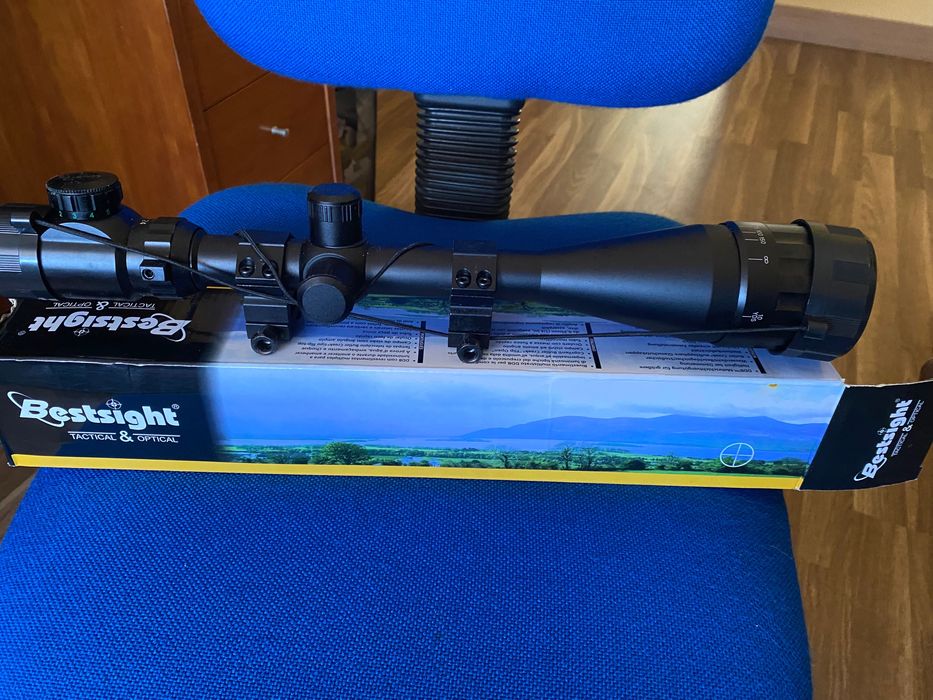 Luneta para rifle 6x24 50 preço imperdível