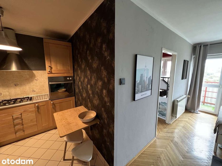 Rondo Wiatraczna / 18min tramwajem do centrum / 38.5m2 / bez prowizji