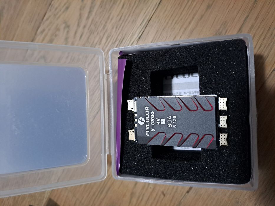 ESC Flycolor X-Cross HV3 60A 5-12S