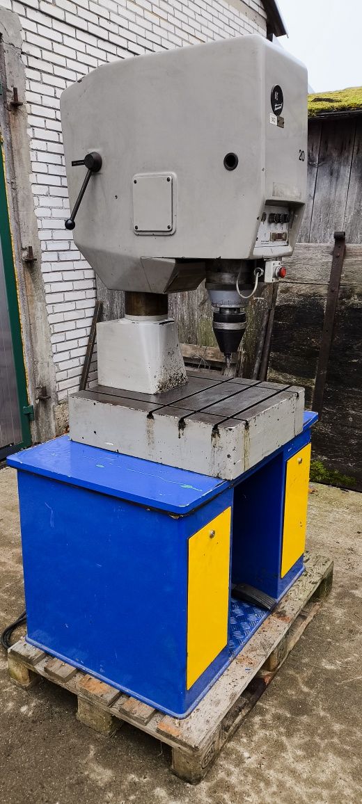 Nitownica radialna, nitownica orbitalna, BK taumel 20