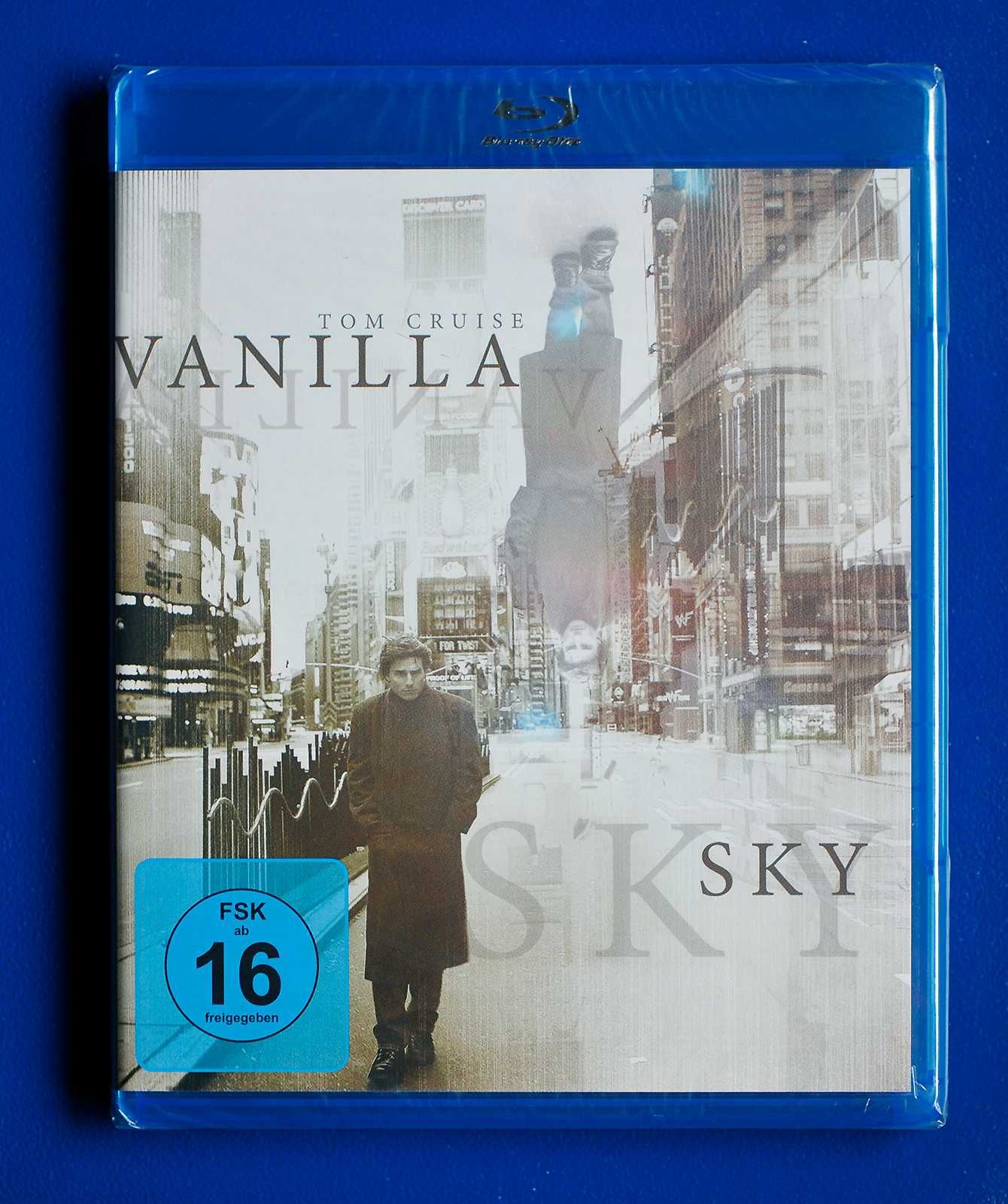 Vanilla Sky Blu-ray (remaster), bez PL, nowa w folii!