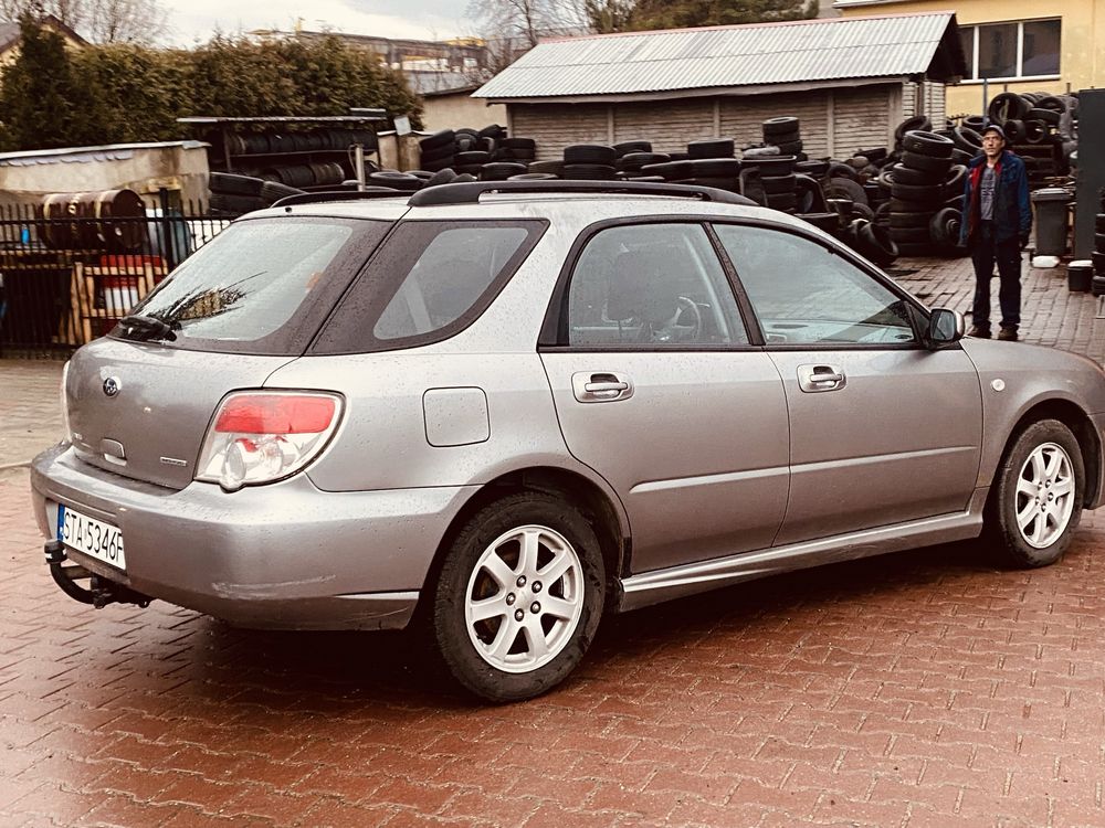 Subaru impreza 2006 1.5 przeb177 tys 4x4 zadbany