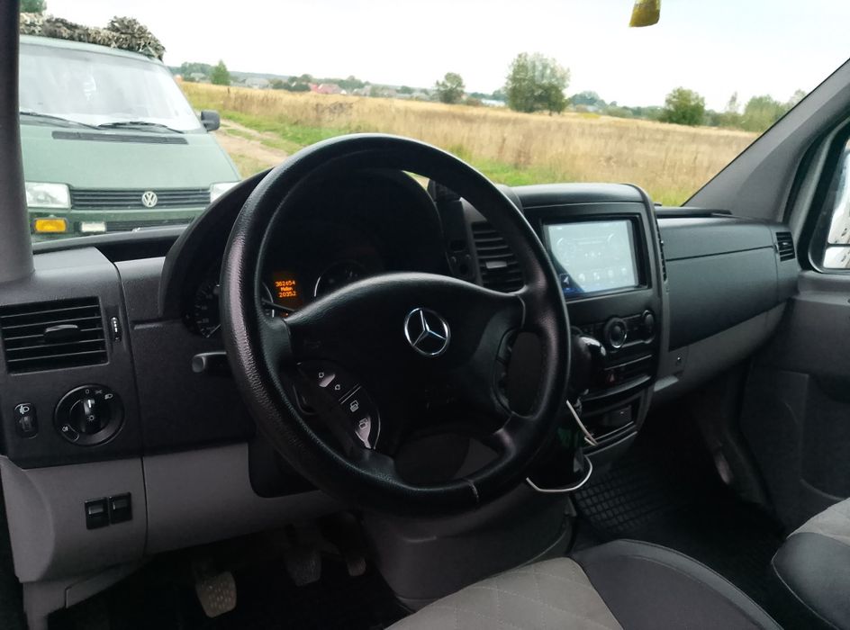 Мерседес спрінтер 906
