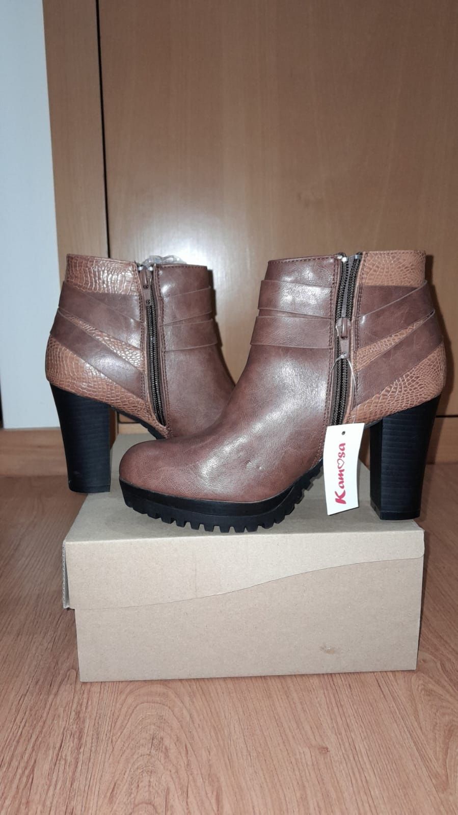 Botins novos n37