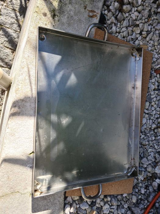 Tabuleiro para secar batata frita