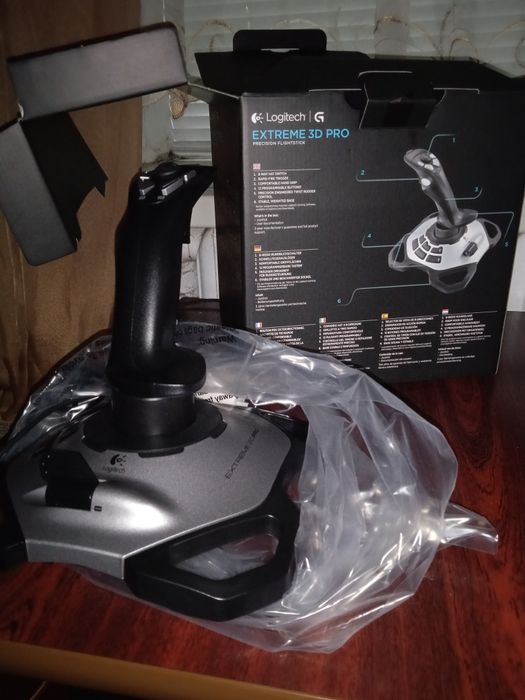Logitech Extreme 3D Pro PC Джойстик