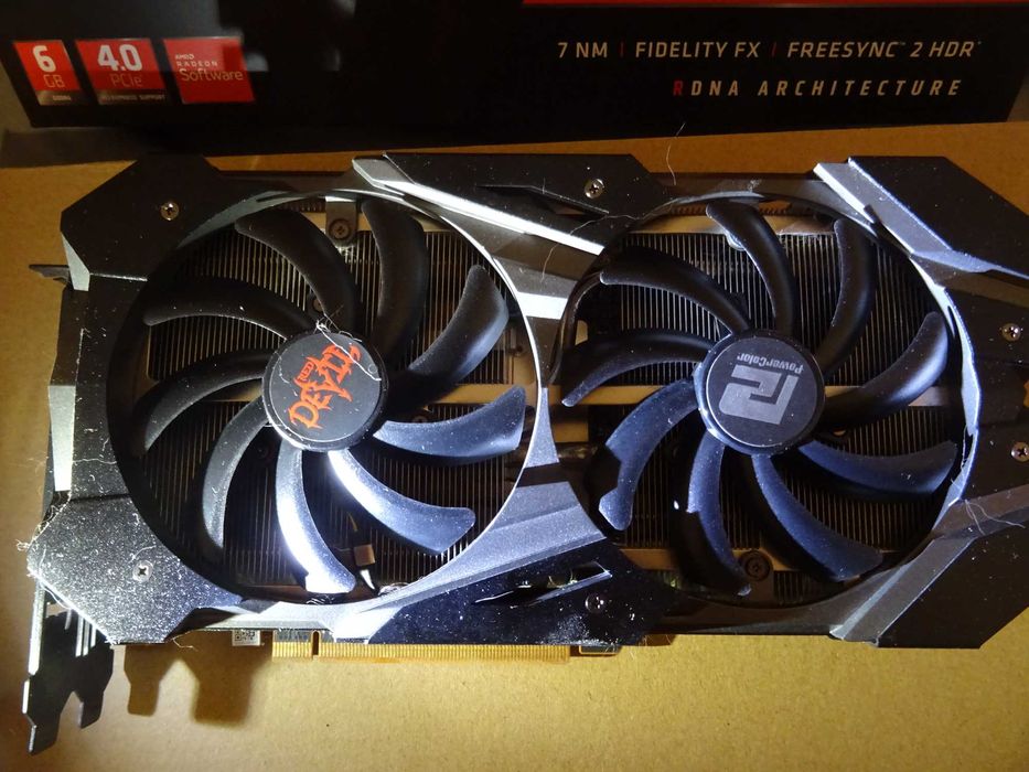 Placa gráfica PowerColor Red Devil Radeon™ RX 5600 XT 6GB GDDR6