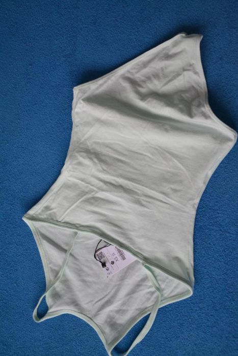 Miętowe body Bershka rozmiar XS
