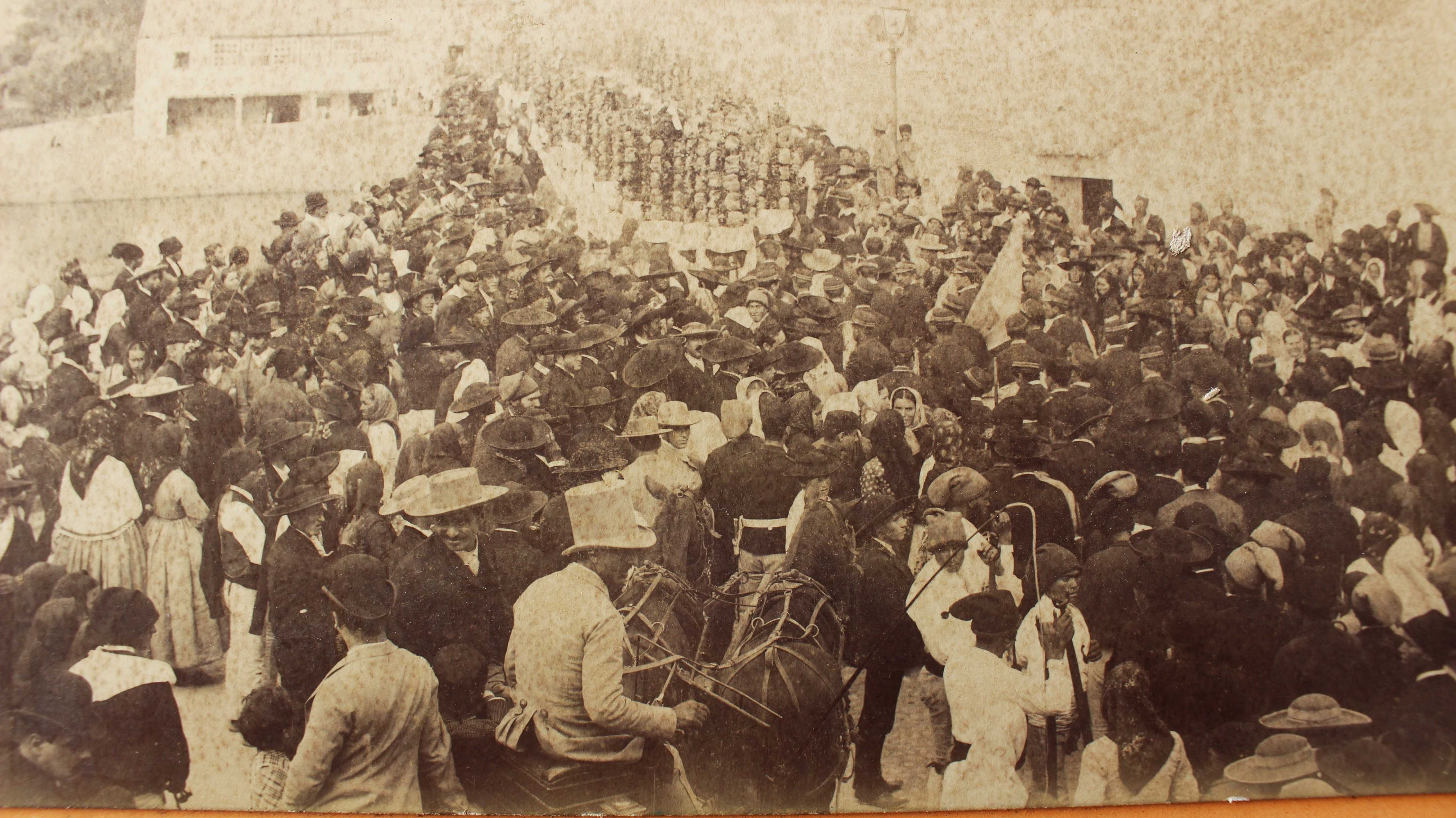 CARLOS RELVAS - Tomar - Festa dos Tabuleiros cc 1890