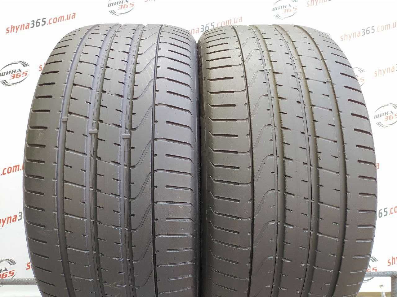 бу шини літо 285/40 - 315/35 R21 Pirelli Pzero (Різноширокі)