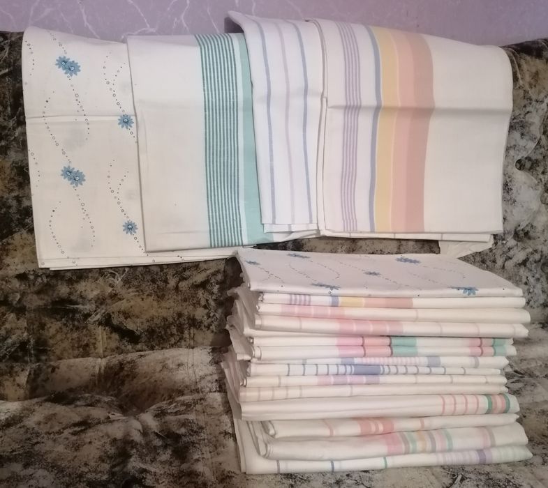 Простирадла лляні, нові