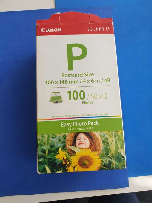 Pack de 100 fotos para Canon