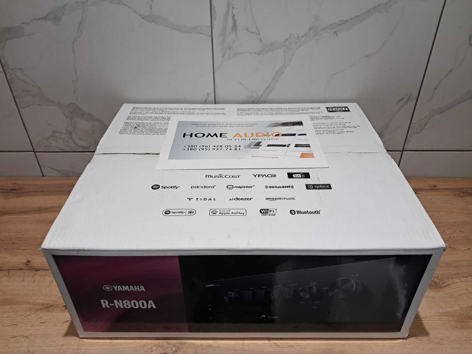 Стерео ресивер Yamaha R-N800A В наявності! (R-N1000A/R-N2000A/R-N600)