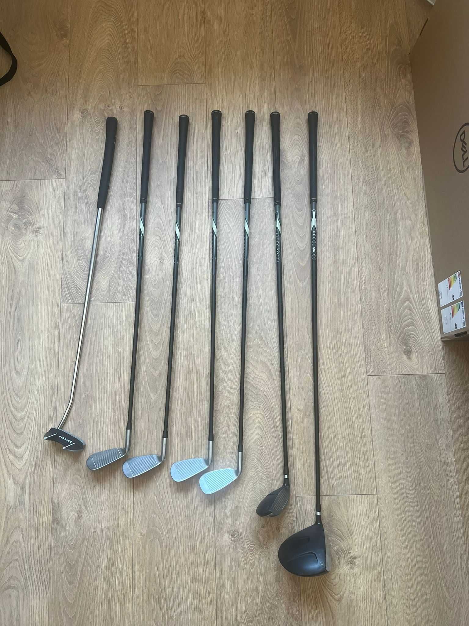 Kit De Golfe INESIS 100 - Grafite - Tamanho 2