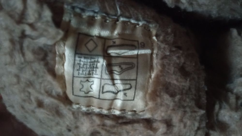 Ботинки мужские кожаные