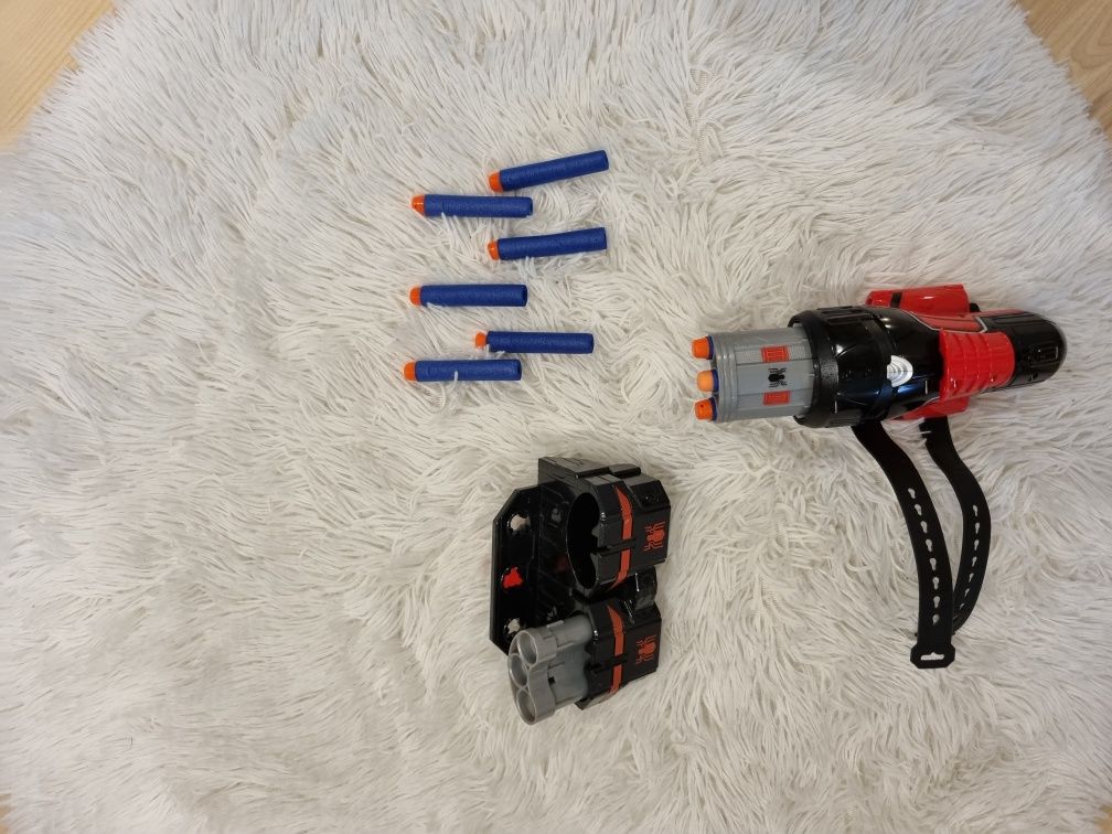 Nerf wyrzutnia sieci Spider Mana