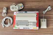 The A500 mini (mini Amiga 500)