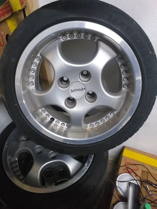 Jantes barracuda 15"para peugeot e citroen 106 saxo ou outro psa