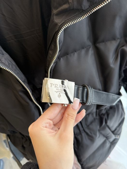 Пуховик Prada розмір S