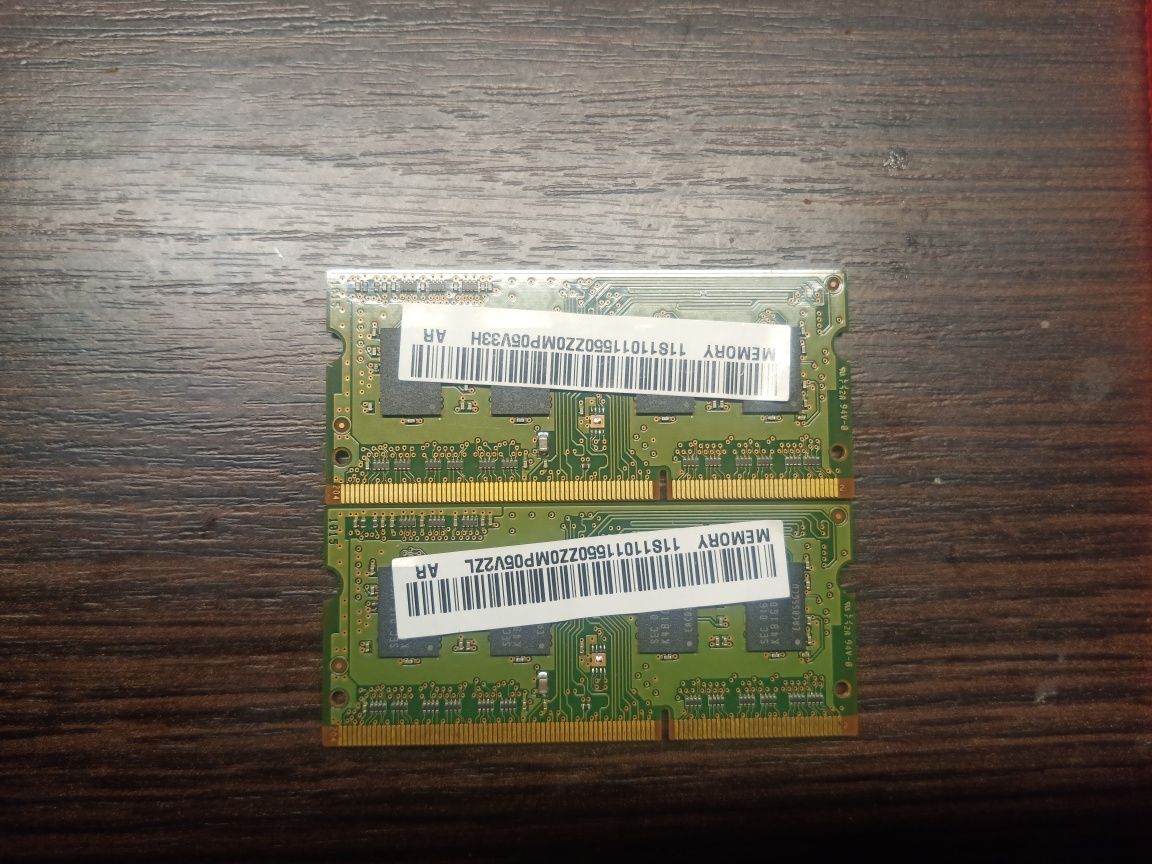 Оперативная память DDR3 Samsung 1Gb