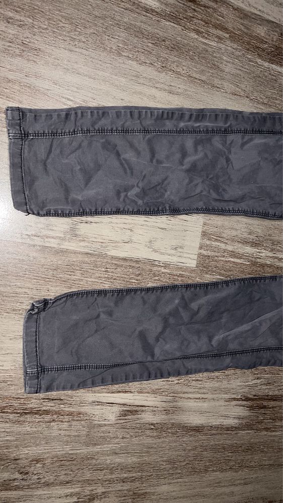 Spodnie cienkie damskie 38 pas 80 cm c2