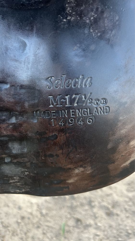 Siodło Albion 17,5 model Selecta na wełnie