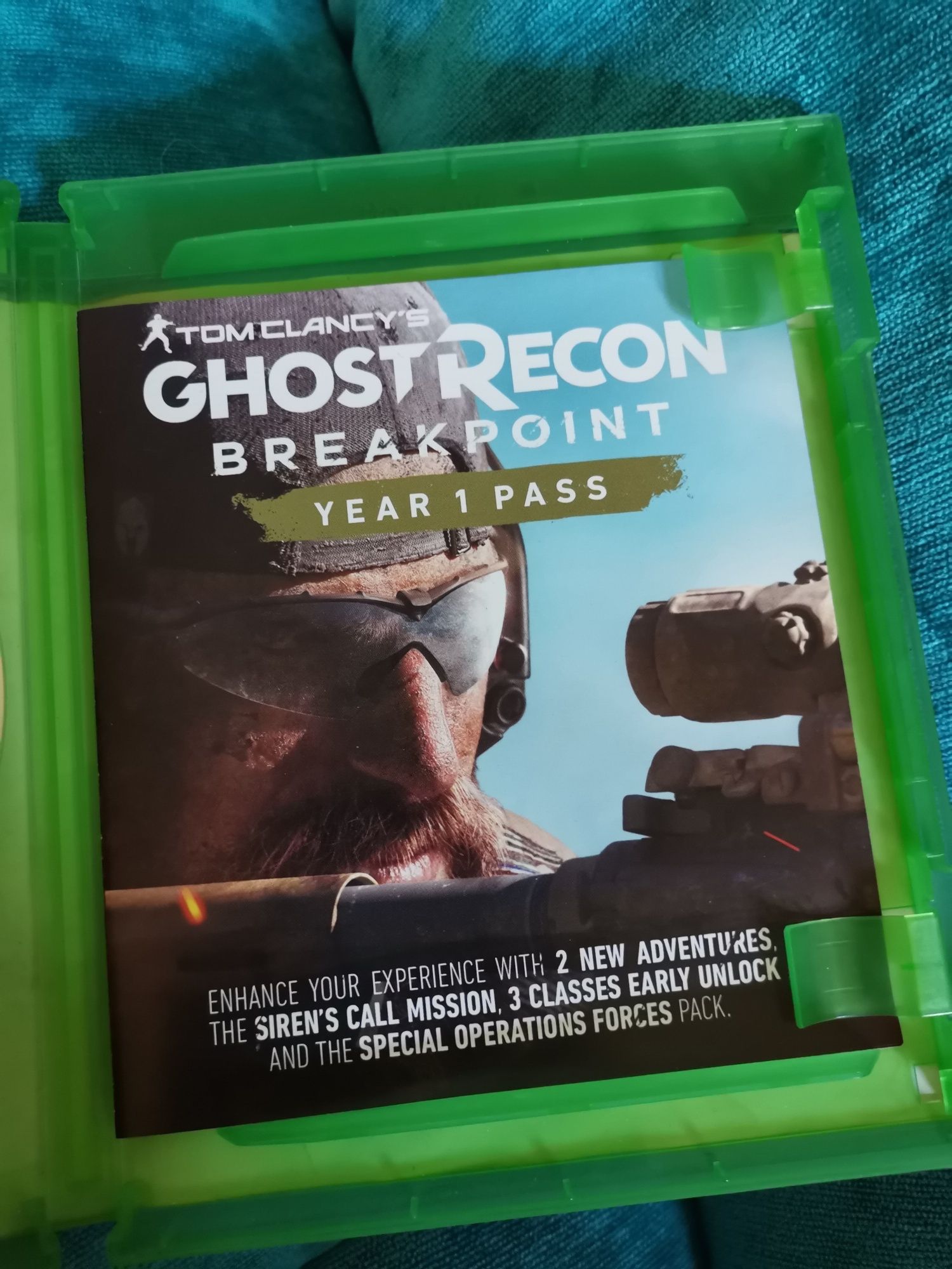 Gra Ghost Recon break point xbox one/s