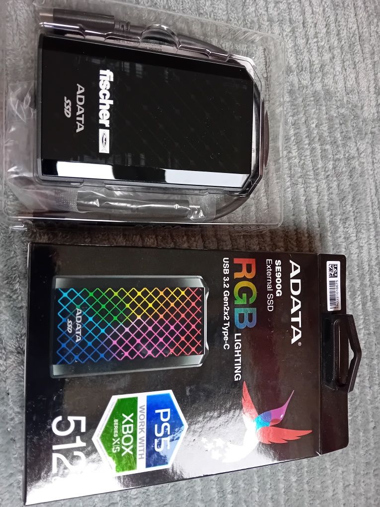 Dysk SSD Adata SE900G 512Gb