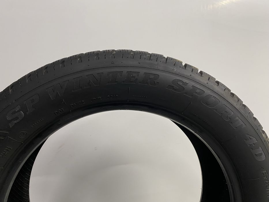4x 215/55/18 Dunlop WinterSport4D MO Extended RSC/7,5mm JAK NOWE